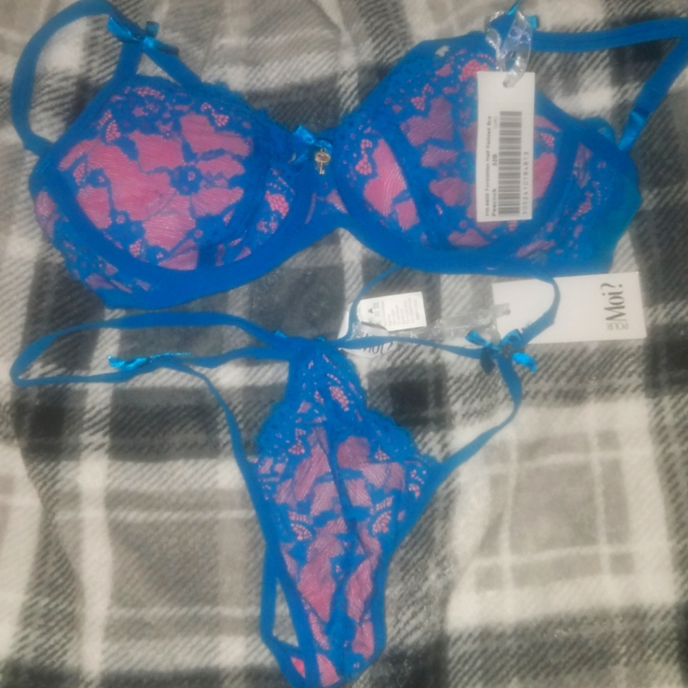 Pour Moi Forbidden lingerie 3 piece